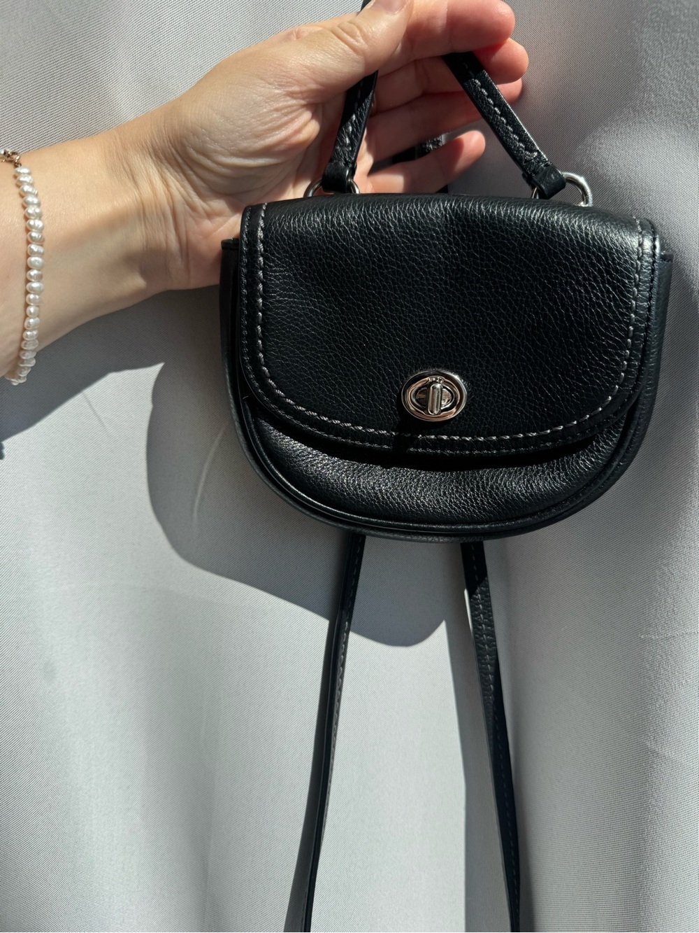 Coach Mini Park Crossbody Bag